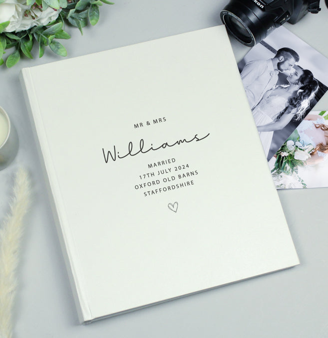 Personalised Traditional Photo Album