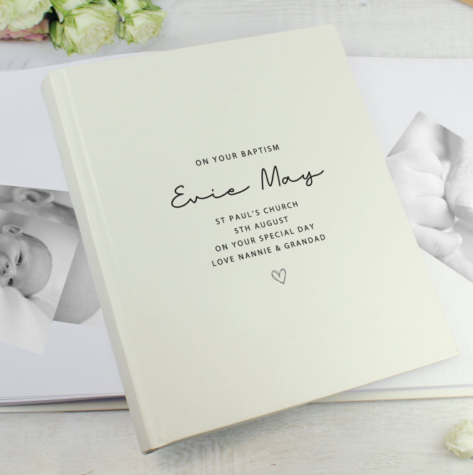 Personalised Traditional Photo Album