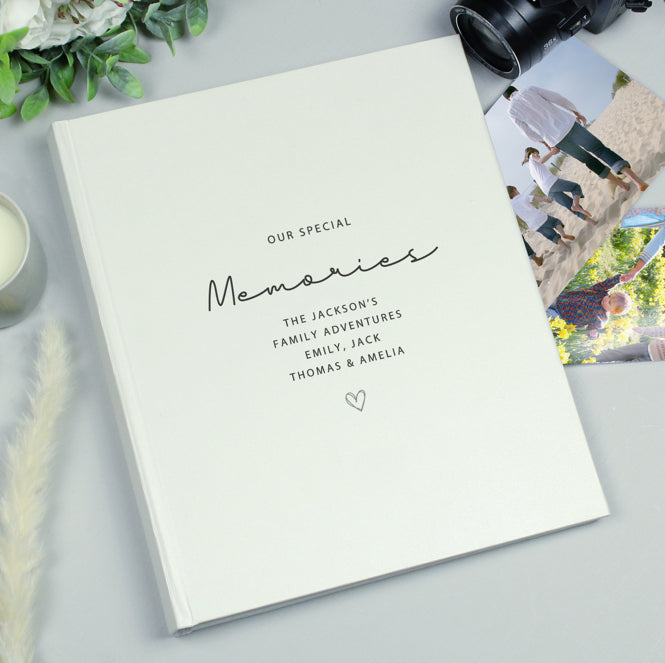 Personalised Traditional Photo Album