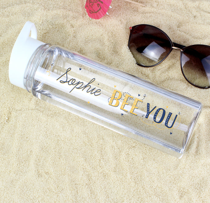 Personalised Bee You Water Bottle