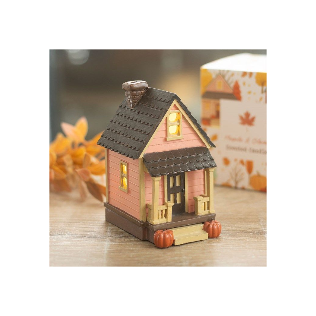 Pink House LED Light Up Decoration