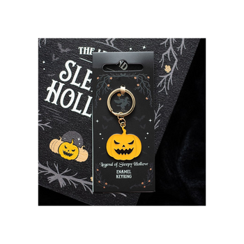 The Legend of Sleepy Hollow Pumpkin Keyring