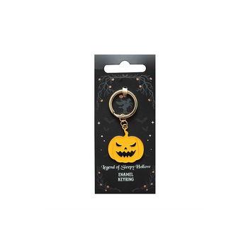 The Legend of Sleepy Hollow Pumpkin Keyring