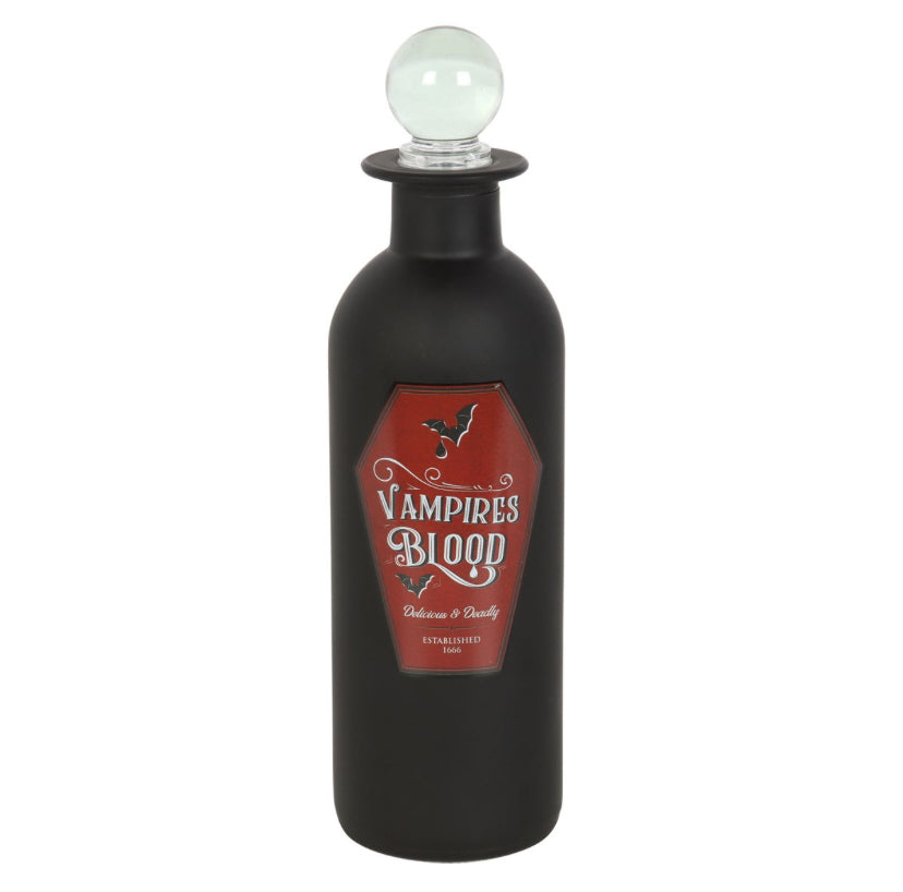 Vampire Blood Decorative Glass Potion Bottle