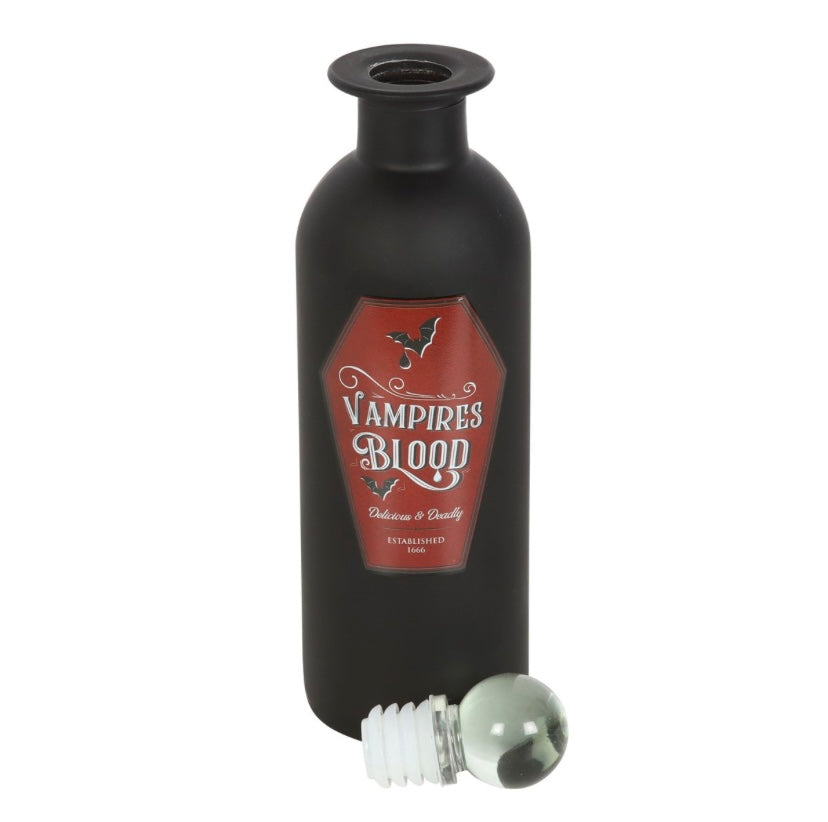 Vampire Blood Decorative Glass Potion Bottle