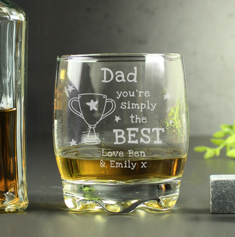 Personalised Simply The Best Tumbler