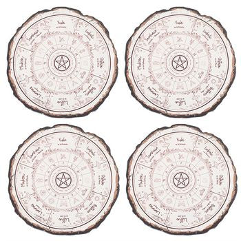 Wheel of the Year Coaster Set