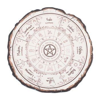 Wheel of the Year Coaster Set
