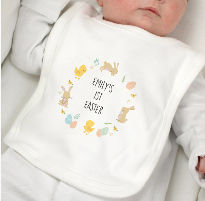 Personalised Easter Babys Bib