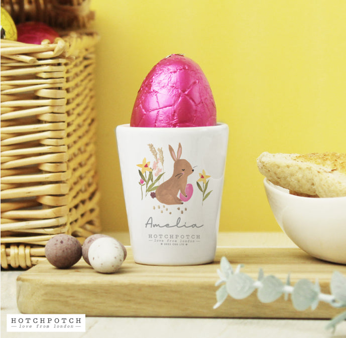 Personalised Hotchpotch Easter Egg Cup