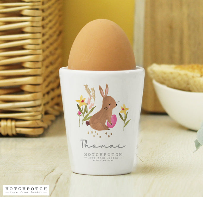 Personalised Hotchpotch Easter Egg Cup