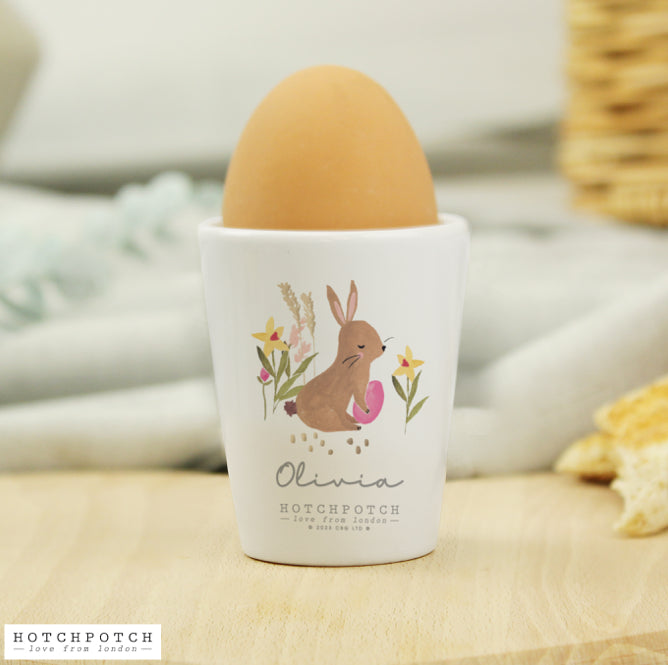 Personalised Hotchpotch Easter Egg Cup