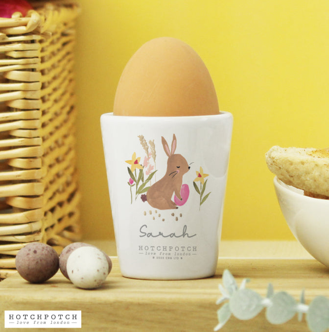 Personalised Hotchpotch Easter Egg Cup