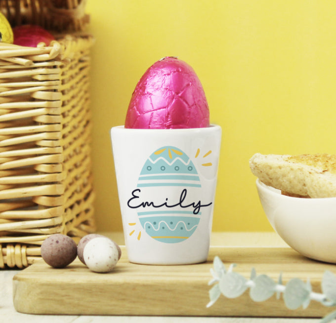 Personalised Easter Egg Cup