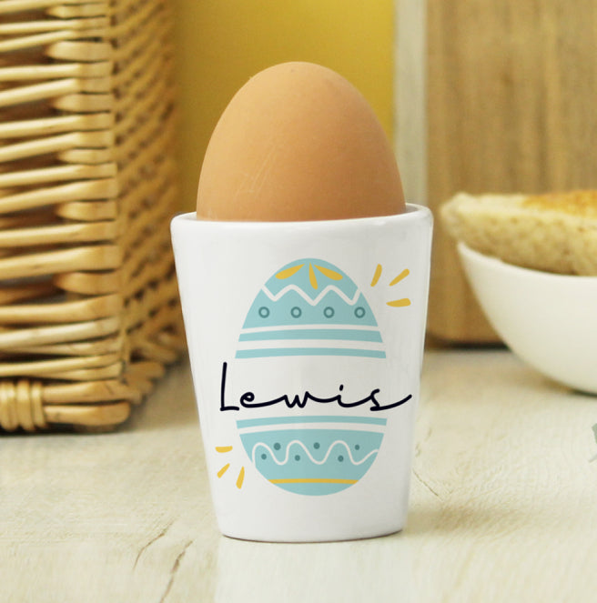 Personalised Easter Egg Cup