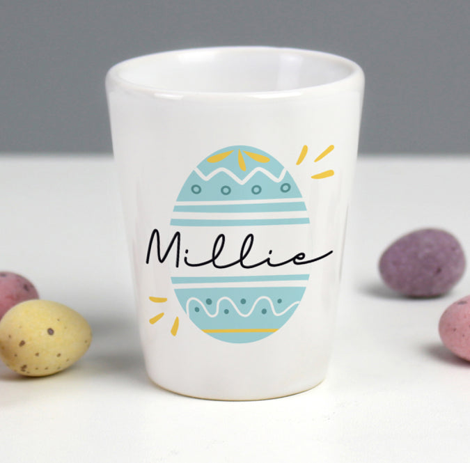 Personalised Easter Egg Cup