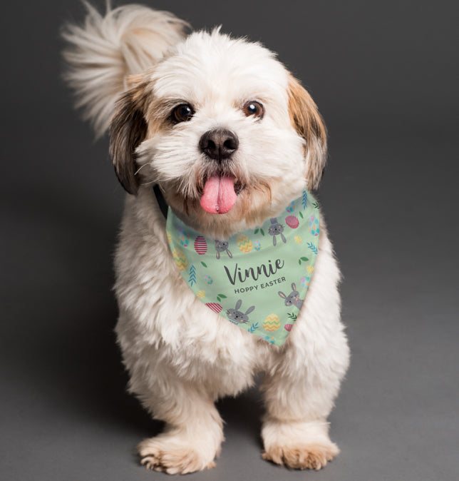 Personalised Easter Dog Bandana