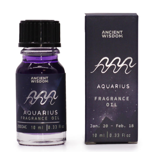 Zodiac Fragrance Oil 10ml - AQUARIUS