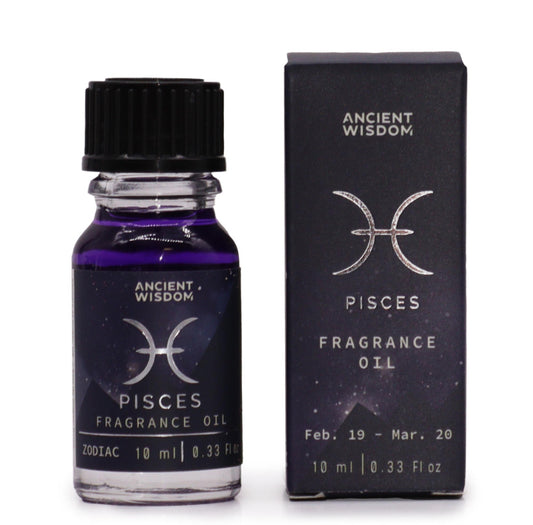 Zodiac Fragrance Oil 10ml - PISCES