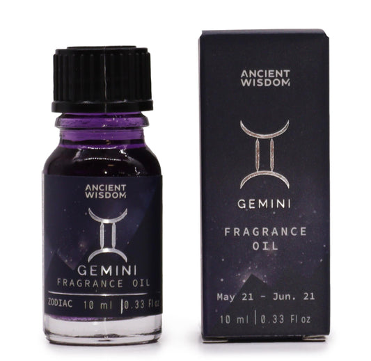 Zodiac Fragrance Oil 10ml - GEMINI