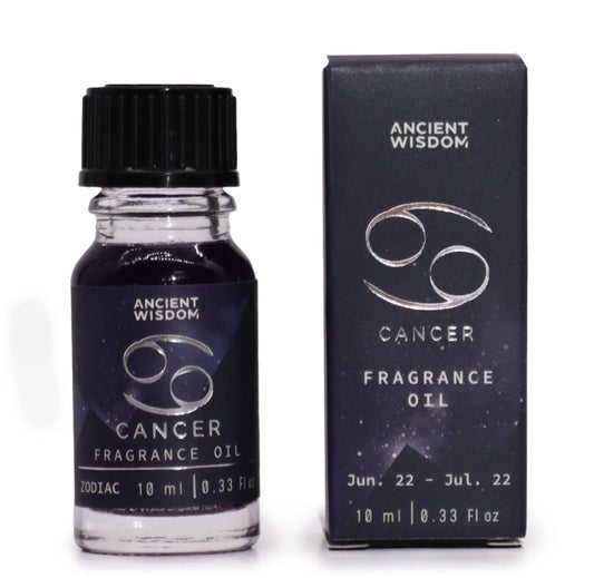 Zodiac Fragrance Oil 10ml - CANCER