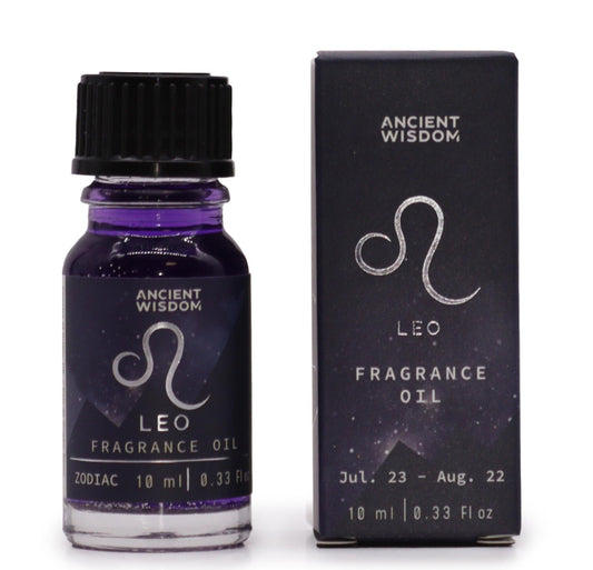 Zodiac Fragrance Oil 10ml - LEO