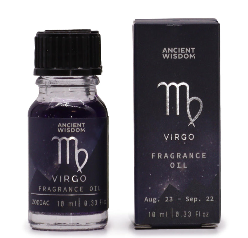 Zodiac Fragrance Oil 10ml - VIRGO