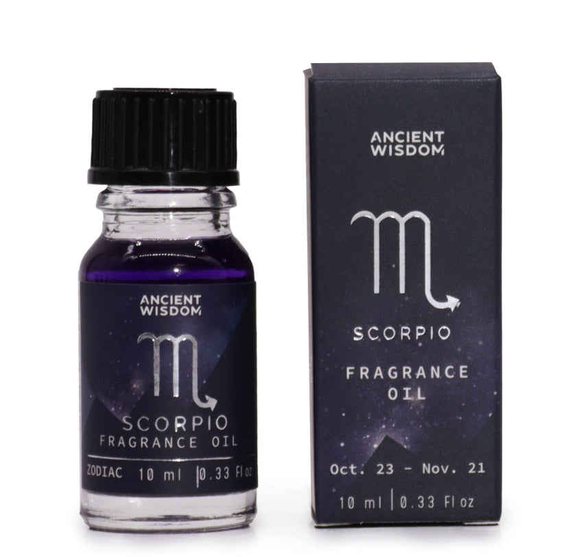 Zodiac Fragrance Oil 10ml - SCORPIO