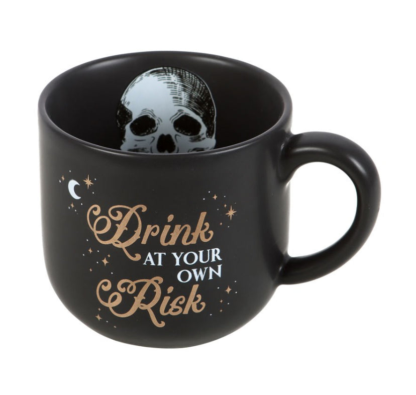 Drink At Your Own Risk Mug