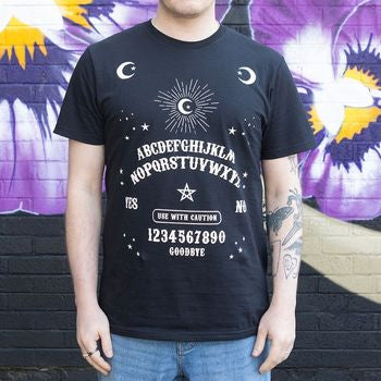 Black Talking Board Unisex T-shirt