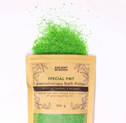 Aromatherapy Bath Potion in Kraft Bag 350g - PMT