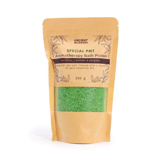 Aromatherapy Bath Potion in Kraft Bag 350g - PMT