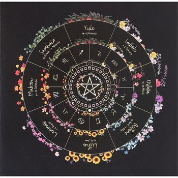 Wheel of the Year A5 Notebook
