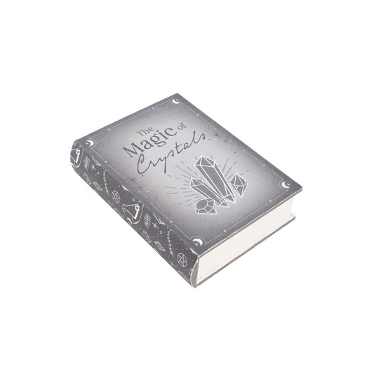 The Magic of Crystals Book Storage Box