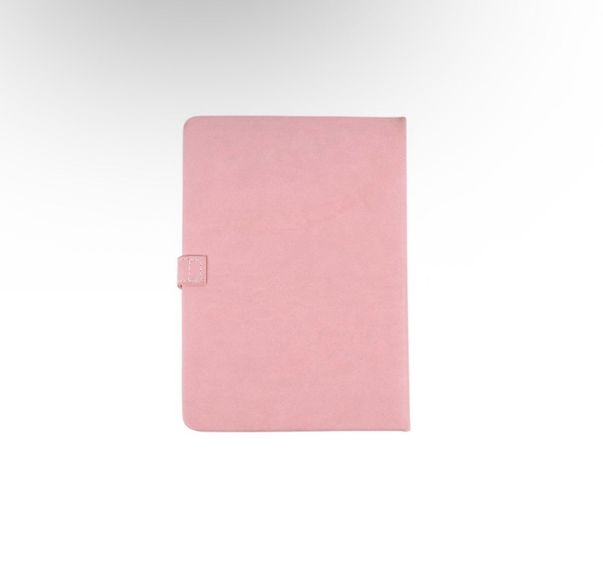 Pink Faux Leather A5 Diary with Lock