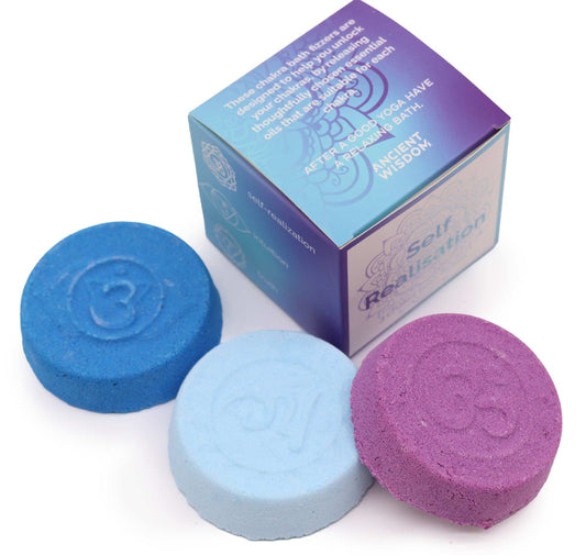 Chakra Bath Fizz - Small box - Self Realisation