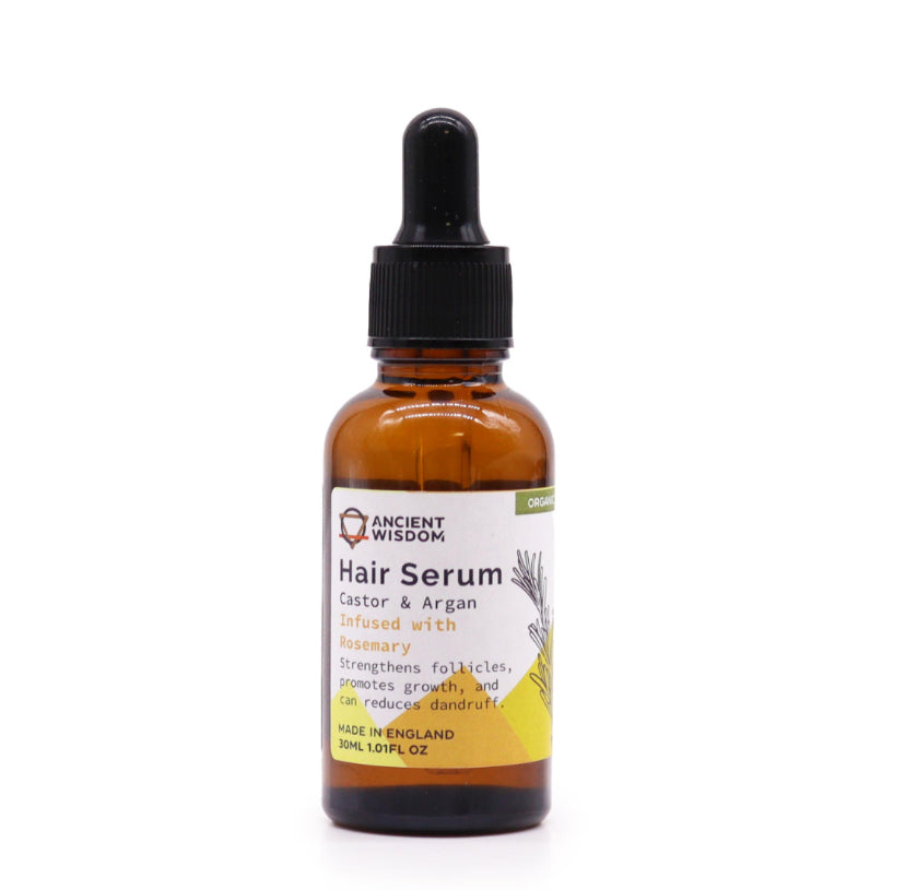 Organic Hair Serum 30ml - Rosemary