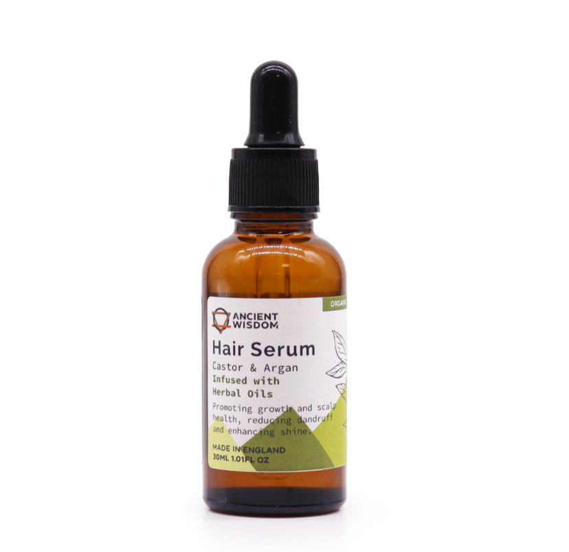 Organic Hair Serum 30ml - Herbal