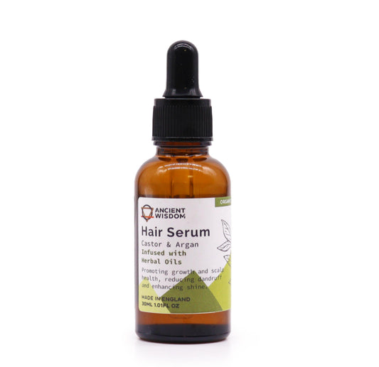 Organic Hair Serum 30ml - Herbal