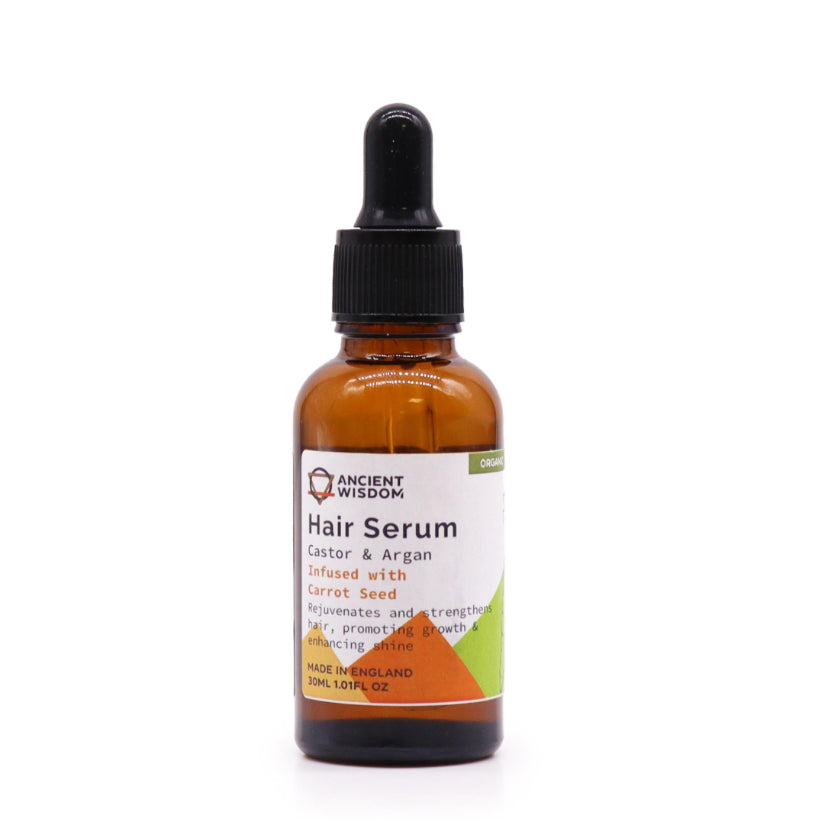 Organic Hair Serum 30ml - Carrot Seed