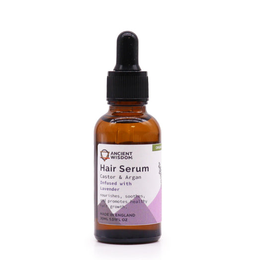 Organic Hair Serum 30ml - Lavender