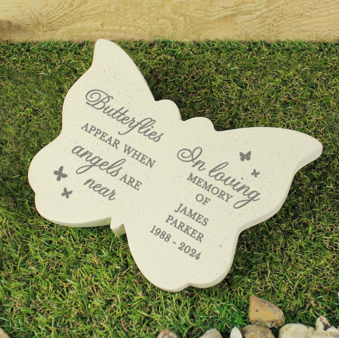 Personalised Butterflies Appear Memorial Butterfly