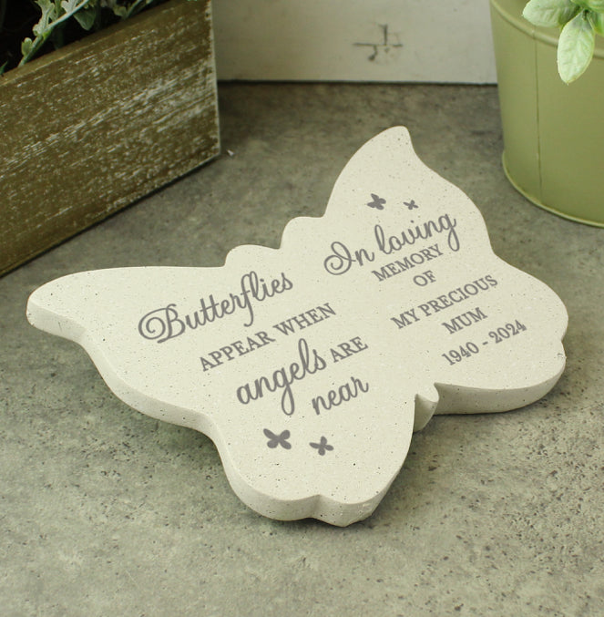 Personalised Butterflies Appear Memorial Butterfly