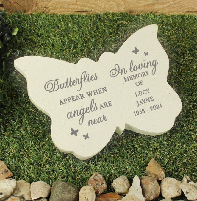 Personalised Butterflies Appear Memorial Butterfly