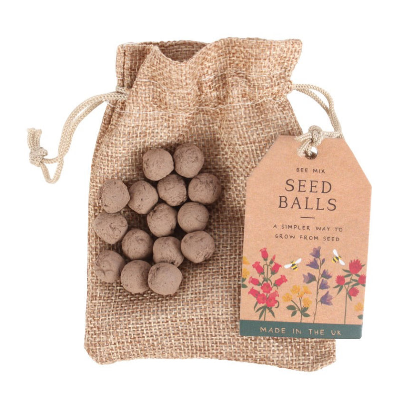 24 Garden Seed Balls in a Bag