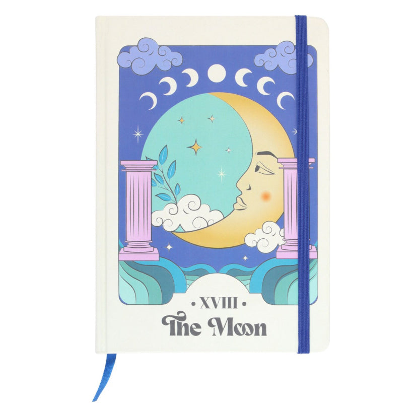 The Moon Celestial A5 Notebook