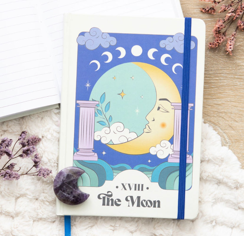 The Moon Celestial A5 Notebook