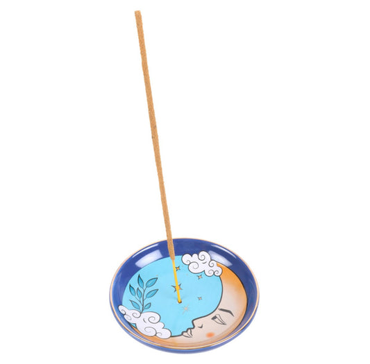 The Moon Celestial Incense Holder