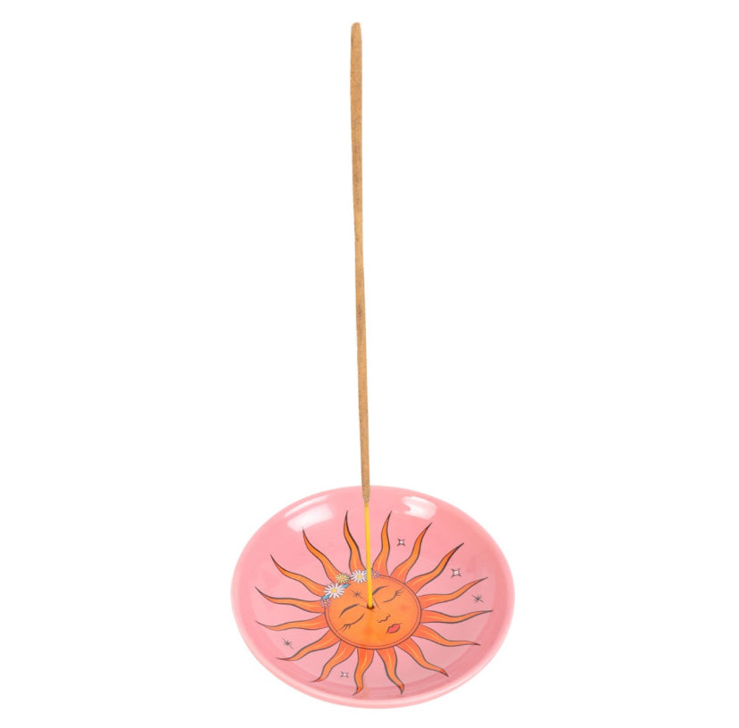 The Sun Celestial Incense Holder