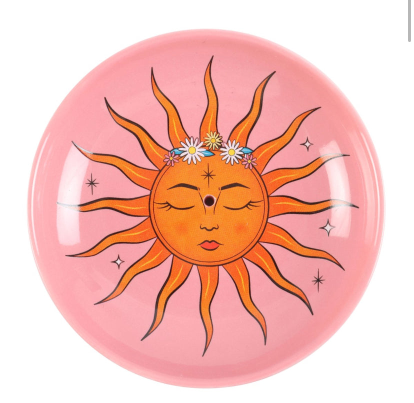 The Sun Celestial Incense Holder